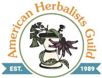 American Herbalists Guild logo
